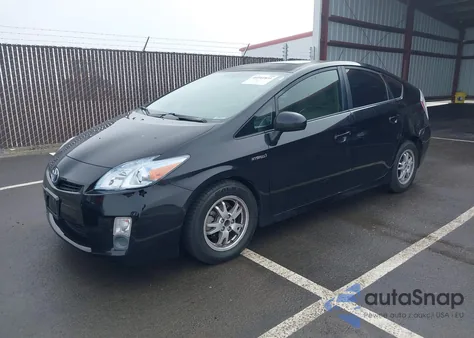 2011 Toyota Prius Four из США, поврежденный, VIN JTDKN3DU1B1381556